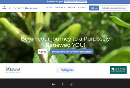 Purposeful Renewal, Inc.